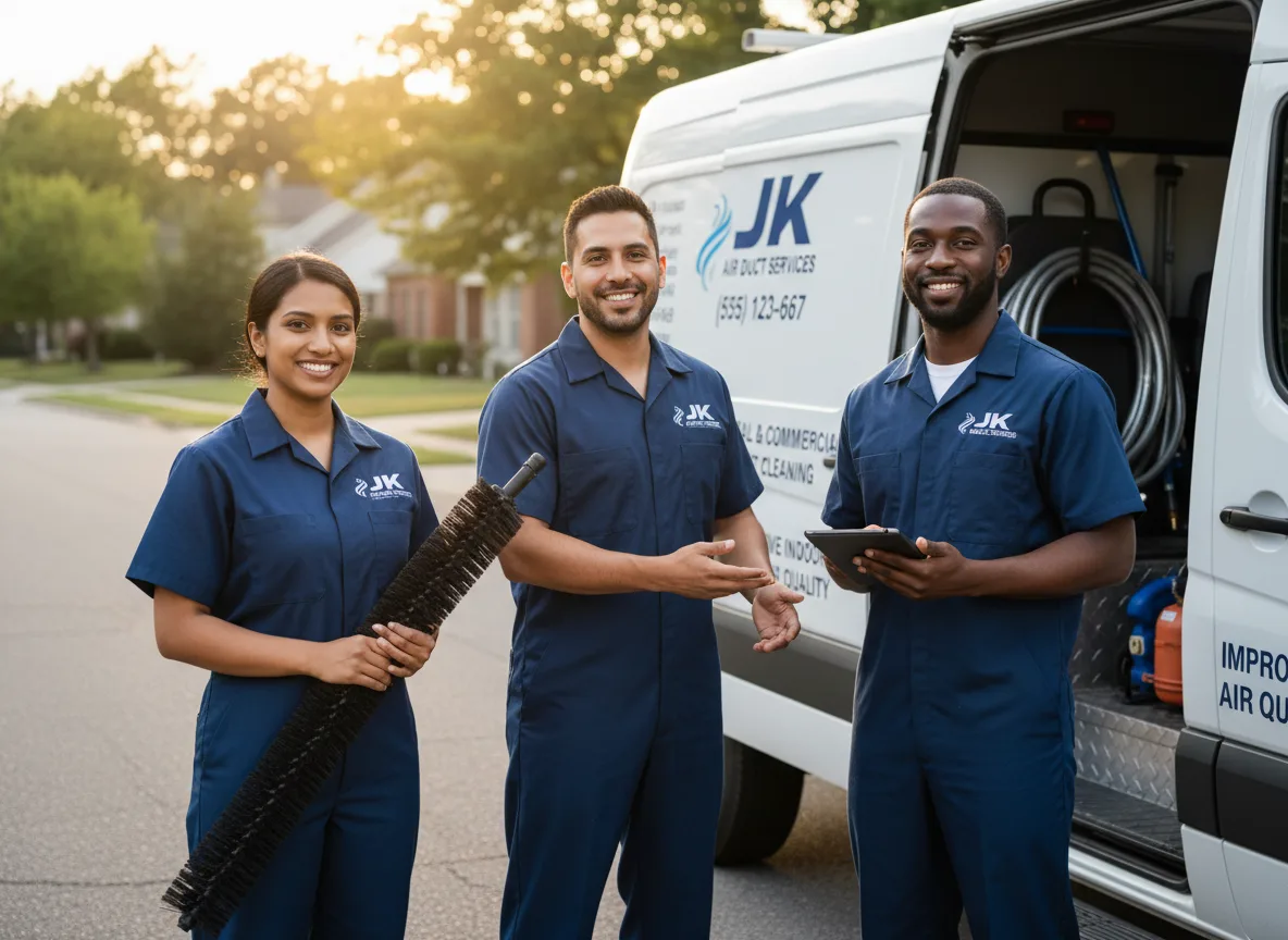Air Duct Cleaning company in Farnsworth, TX
