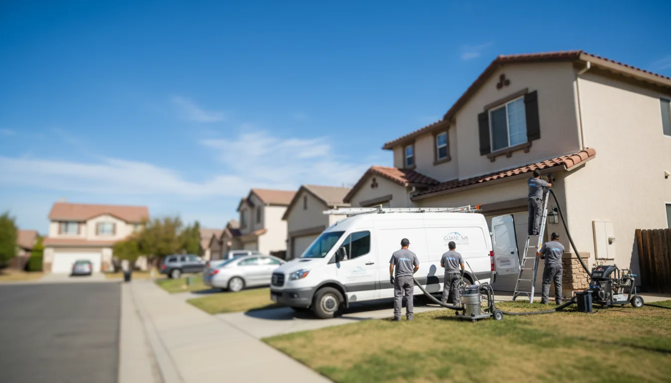 Air Duct Cleaning in Farnsworth, TX near me